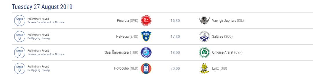 UEFAFutsal's tweet photo. The new #FutsalUCL season is a week away🏆

See the preliminary round fixtures👇https://t.co/2MiLIHlm6v https://t.co/Rc2a8B2Kwo