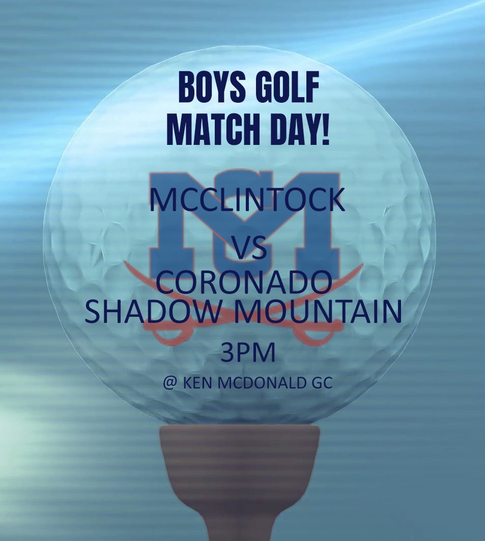 ChargersGolf's tweet photo. Boys Golf will open up their season this afternoon at Ken McDonald GC 3pm. #matchday #boysgolf https://t.co/IeyY6p4HIk