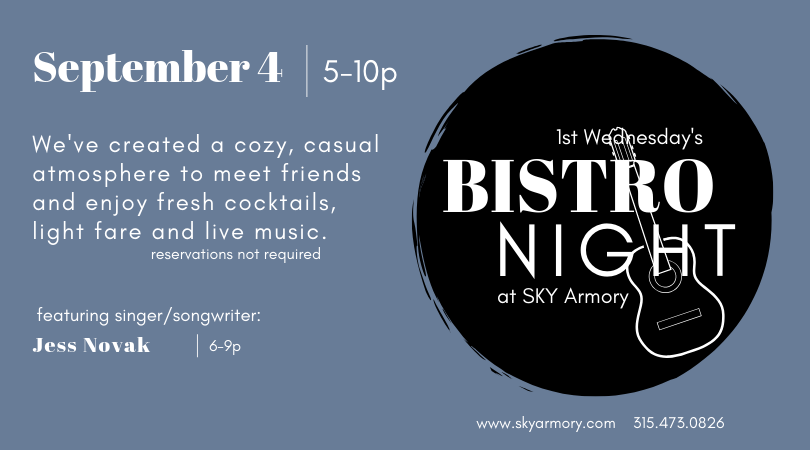 JessRock87's tweet photo. So stoked for Bistro Night! Check it! @SKYArmory https://t.co/hTTB2bNDnJ