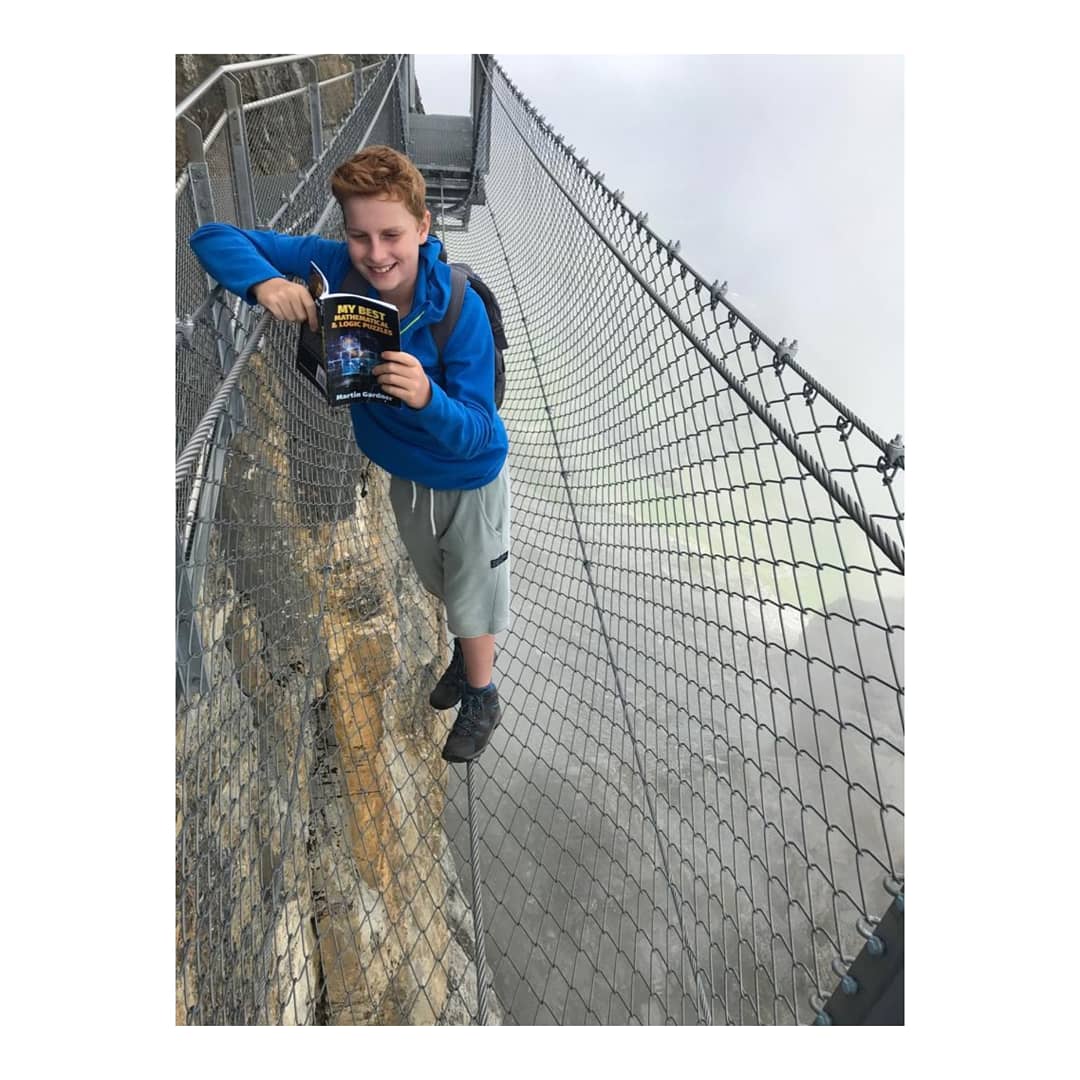 CaldicottSchool's tweet photo. On top of The Schilthorn Mountain on The Thrill Walk, 2970m up in the clouds with a drop to make your hands sweat!
#CaldicottExtremeReading #SummerLibraryChallenge
The competition is increasing, keep emailing your photos, or drop us a DM. https://t.co/BzJV6OkxVi