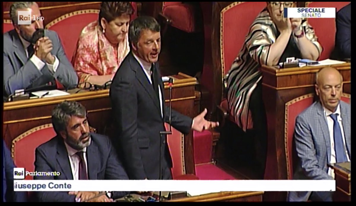 Renzi in splendida forma: “Non farò parte del Governo, devo condurre Sanremo” #CrisiDiGoverno