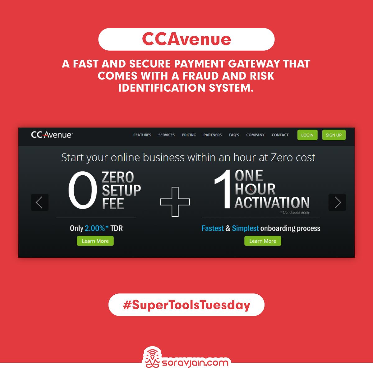 SoravJain's tweet photo. Choosing the right payment gateway for your website is extremely important as this is what brings in the finances! Here is a list of the best payment gateway tools for you to choose from. #SuperToolsTuesday (2/2) https://t.co/KZ8g2w5ApL