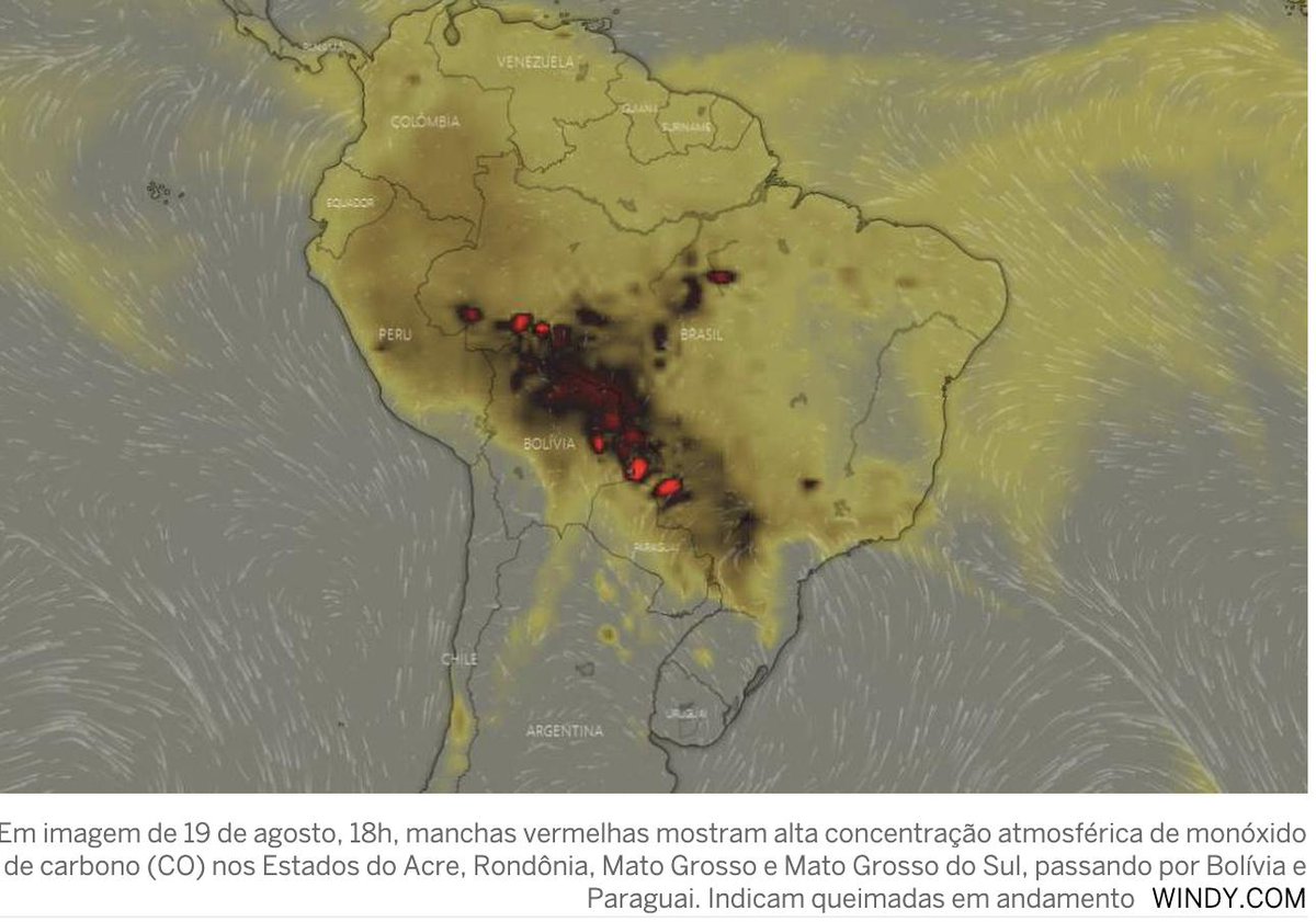 Brazil has been hit by the largest spike in Amazon fires in years. 71,000+ fires have been registered across #Brazil this year—up 82% from last yr. Specialists say the fires are caused by dry weather + people looking to clear forest land. #PrayforAmazonia brasil.elpais.com/brasil/2019/08…