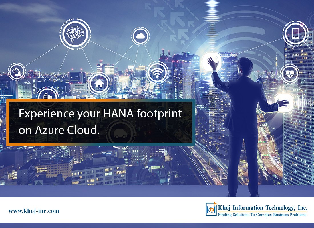 KhojTech's tweet image. Experience seamless transition to SAP HANA Cloud with Khoj. Click here to request for the technical assistance: khoj-inc.com/contact-us/
#SAPcloudmigration #SAPLaaS #LaaS 
#SAPLandscapeasaservice #SAPonCloud #SAPHANA
#SAPoncloudPoC