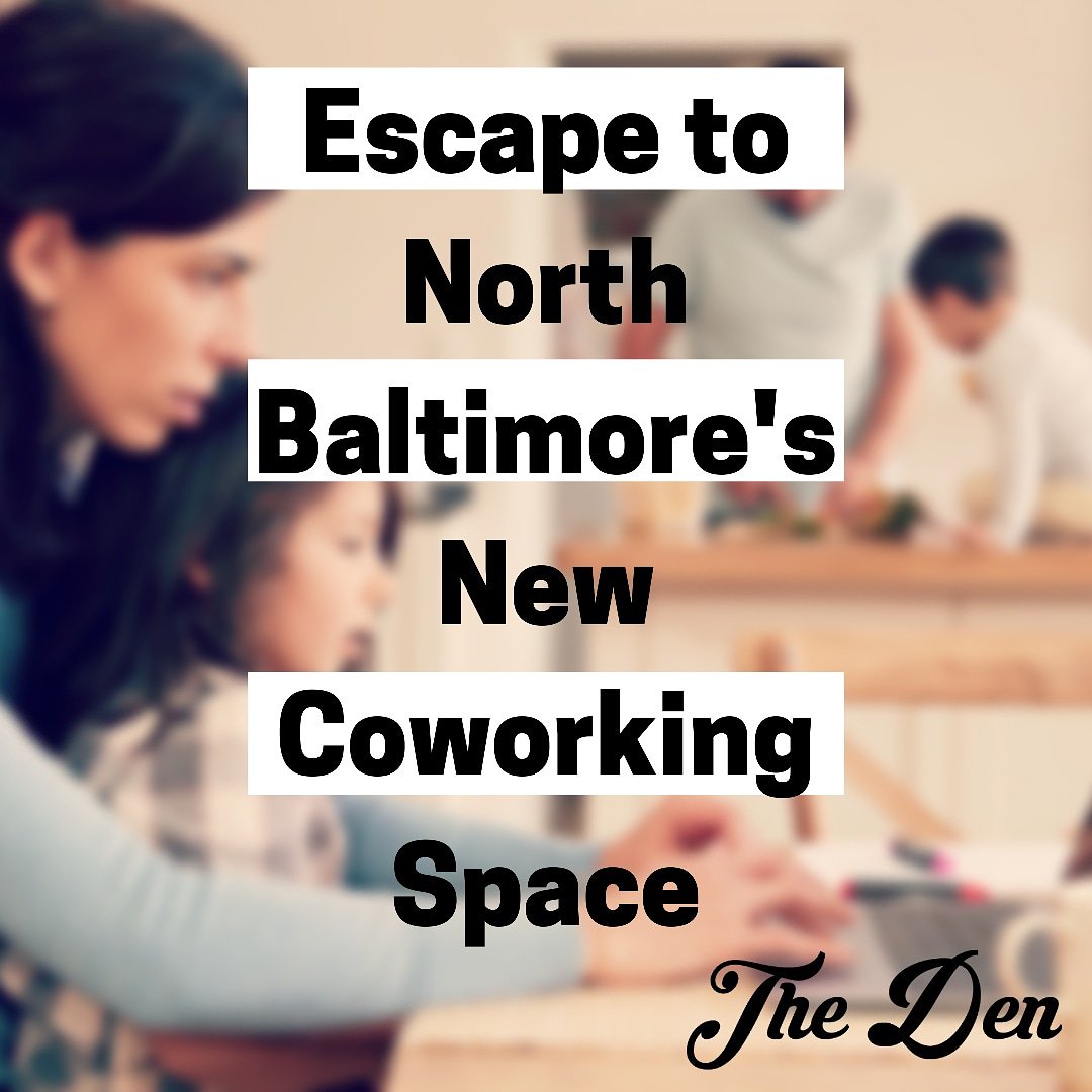 DenBaltimore's tweet photo. Stay tuned for our Grand Opening! 
#tuesday #tuesdaytips #coworking #aboutcoworking #baltimore #news https://t.co/mBK6rKAw9u