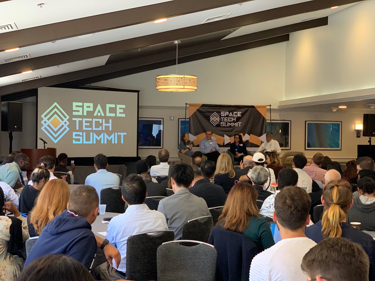 SpaceTechSummit's tweet image. Check out the Space Tech Summit Follow up video and photos for the 50th anniversary of the moon landing! Influencer Follow Up Photos &amp;amp; Recap Video hubs.ly/H0klT4l0