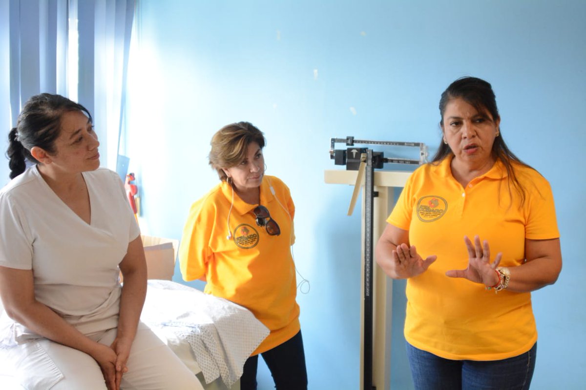 MiriamV_1's tweet photo. Junto con los integrantes de la planilla recorremos los diferentes centros laborales del Estado, agradecemos el recibimiento de nuestros compañeros del Hospital Integral de Francisco I. Madero, ¡juntos logramos muchas cosas! https://t.co/YPdHVoIu5o