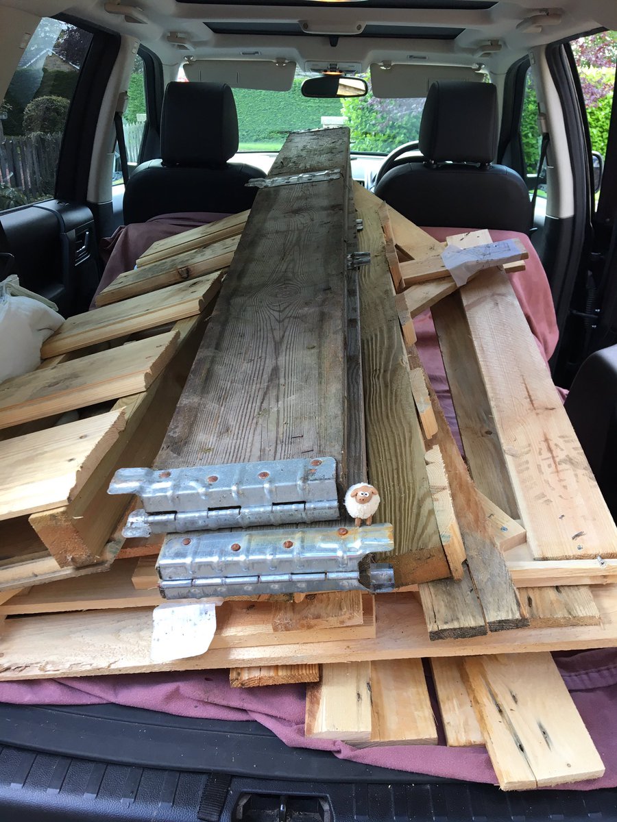 Titch_Sheep's tweet photo. Baa, today I have mainly been trading in pallets and gold bullion #AnotherLoftFind #RecordHighScrapGoldPrices #GotMoreWhenIJumpedOnScales #OffShopping π¬π€π€π https://t.co/wHfAVqWlL8