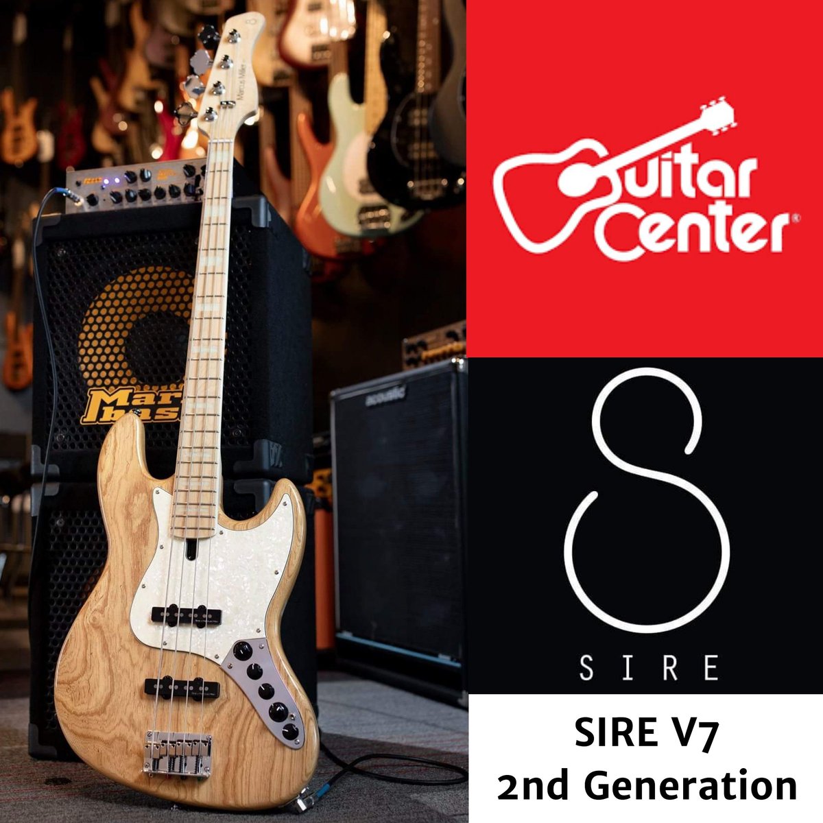 sireusaofficial's tweet photo. Sire Bass Guitars are available on Guitar Center
Choose your desired Sire gear!
Go to : https://t.co/1Bq9PUUXcO
for more information.
#SireEvolution #SireRevolution
#GuitarCenter #SireExperience https://t.co/yeMfxQBNkO