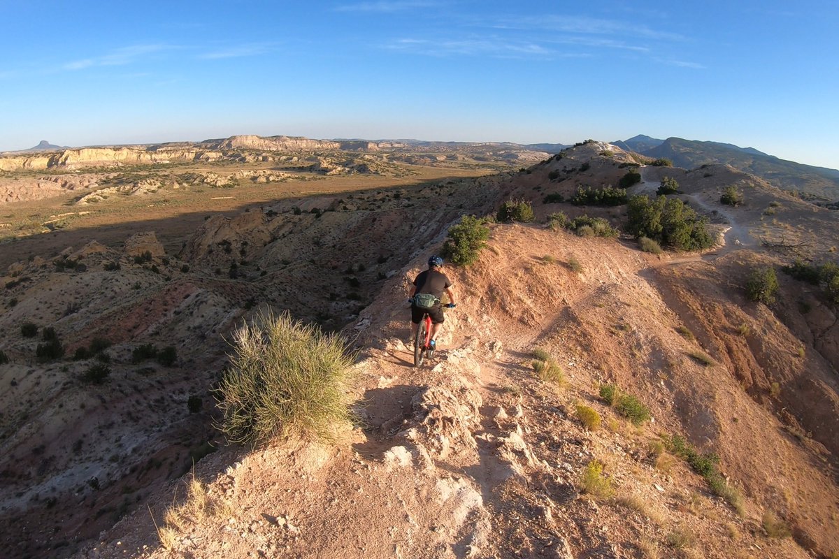 AdventureNM's tweet photo. White Mesa Bike Trails! #whitemesa  #NewMexicoMountainBaking #MountainBiking #SingleTrack #AdventureNM #NMTrue #NewMexicoTrue #Bike #NewMexico 
@NMtourism https://t.co/rxvjTdDsek