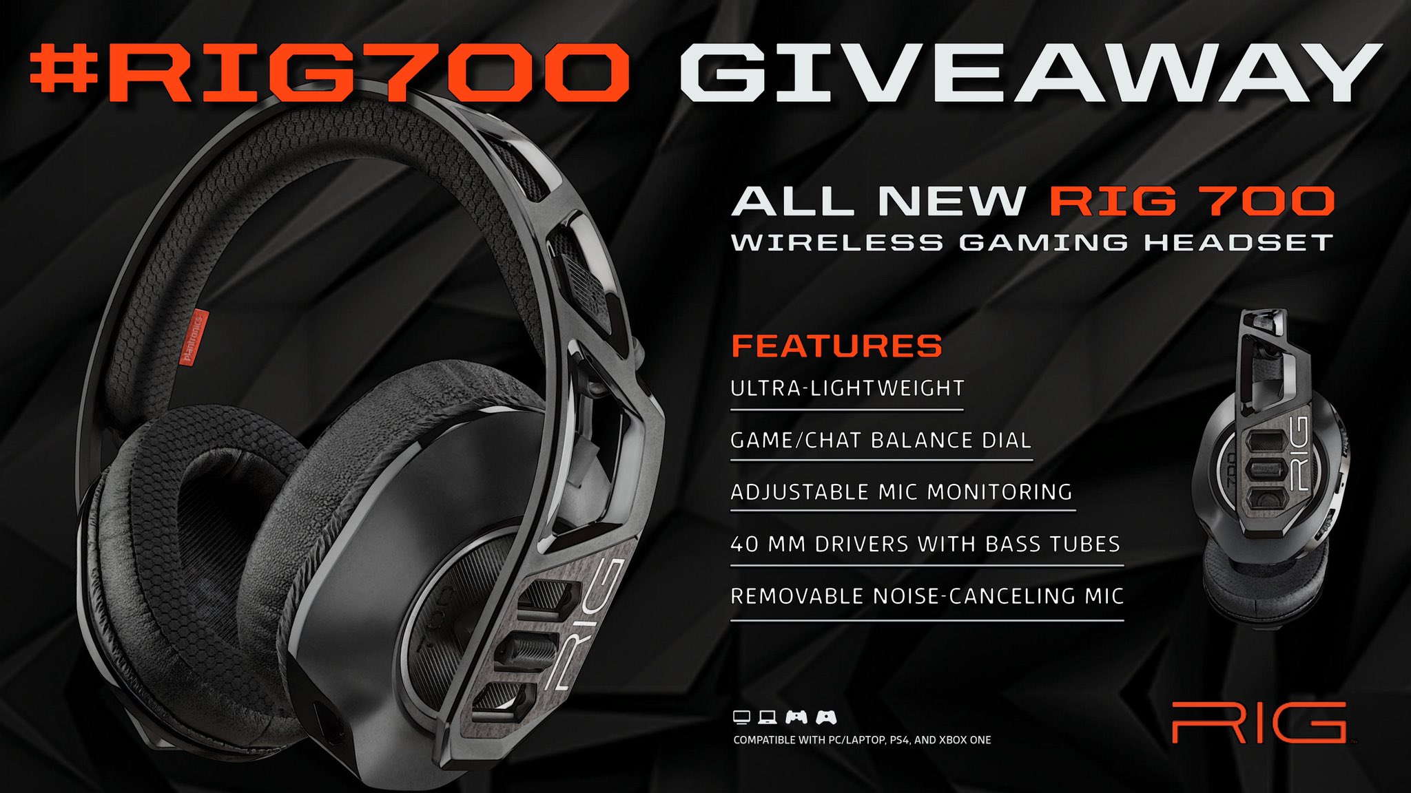 Mysterieus Vervallen Antagonist RIG Gaming on Twitter: "🔥 #RIG700 GIVEAWAY 🔥 All new #RIG700 Wireless Gaming Headset! 🎧 ⬇️ ENTER FOR FREE ⬇️ https://t.co/bGFhK6CfHv https://t.co/qpVqDS4jw5" / Twitter Mysterieus Vervallen Antagonist RIG Gaming on Twitter: "🔥 #RIG700 GIVEAWAY 🔥 All new #RIG700 Wireless Gaming Headset! 🎧 ⬇️ ENTER FOR FREE ⬇️ https://t.co/bGFhK6CfHv https://t.co/qpVqDS4jw5" / Twitter