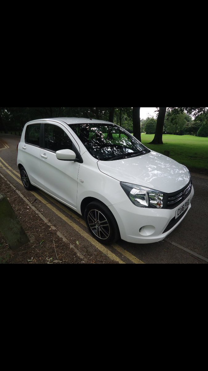 CardiffcarsCom's tweet photo. 2016 Suzuki Celerio Automatic done just 26,000 miles. Just £129 a month NO DEPOSIT!!!! #CardiffCars https://t.co/T1k1G9tJBK