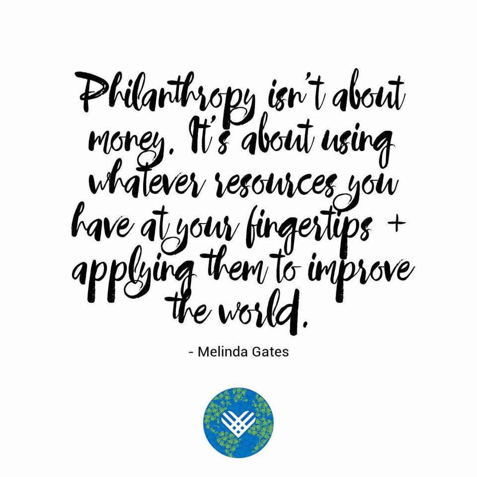 pedcanfdn's tweet photo. #GivingTuesday #childhood #cancerawareness #support #pediatric #comingtogetherforacure @melindagates Melinda Gates thank you for all you do! https://t.co/8xcYewUX48