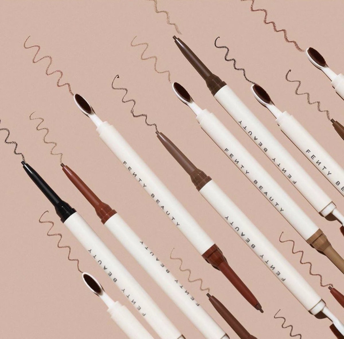 SWATCHES ? NEW #BROWMVP ? Ultra Fine #BrowPencil & Styler By 