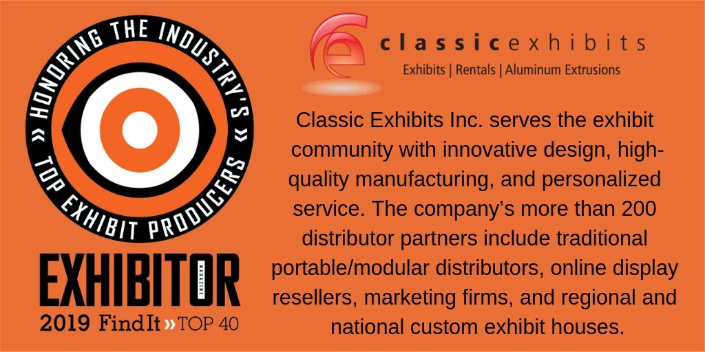 EXHIBITOR tweet picture