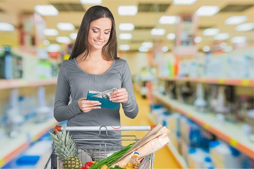 USDA_FNA's tweet photo. Maximize your food dollars and use coupons for regular and sale items. More money saving tips for the grocery store here: https://t.co/5wLdXbYyQb https://t.co/OLL2k3eFjH