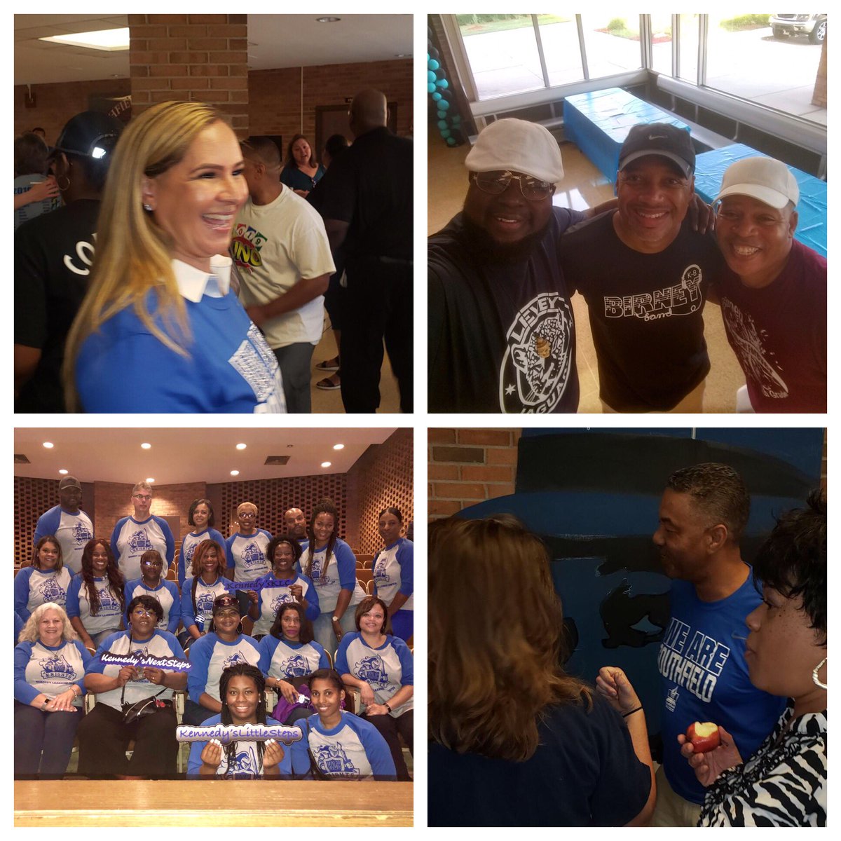 DrJMGreen's tweet photo. Welcome back to the most amazing educators in the State of Michigan! #WeAreSouthfield #OnTheSceneWithDrGreen #YourFutureBrighter https://t.co/3cp1P1e529