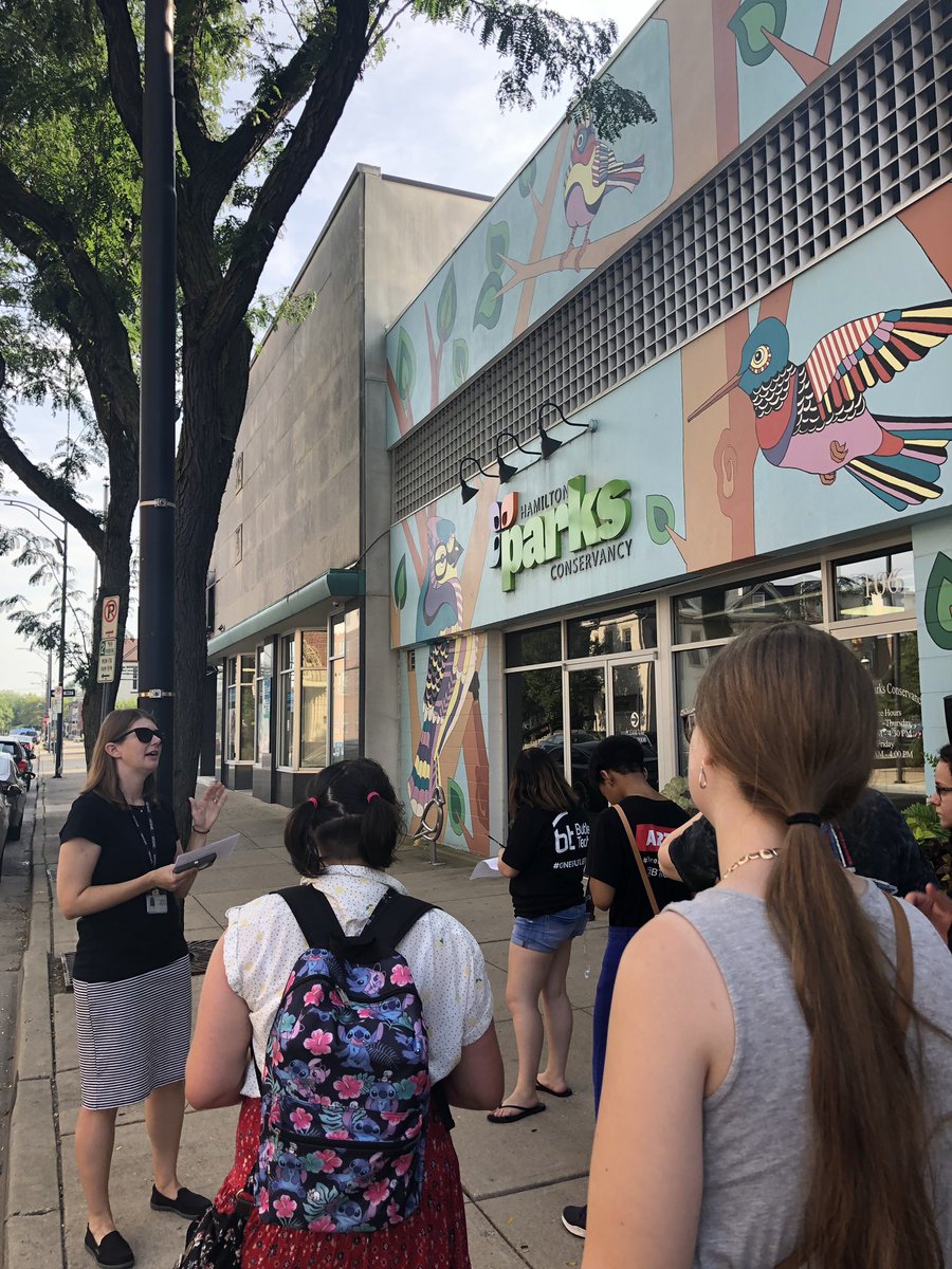 SammiKateP's tweet photo. Enjoying the tour of newer developments and businesses in Hamilton today!! Our @ButlerTech School of the Arts students are super excited to start formulating their business plans and digging into data!! #hamiltonremix #stats #probability #ibelieveinhamilton #onebutlertech https://t.co/oOpqaUQ2Yu