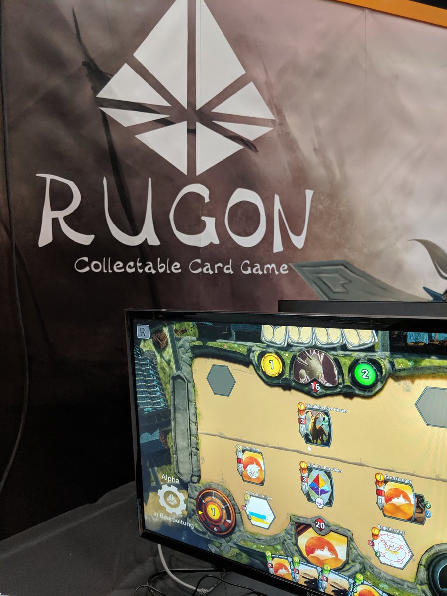 ChemicalMuffin's tweet photo. Trying out Rugon by @GlaucusGames , and really liking it so far https://t.co/rl46M537AA