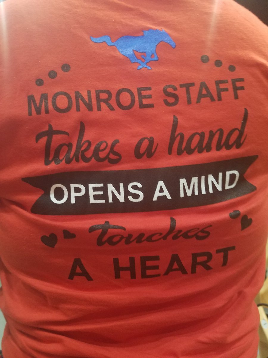 Desert Sands Convocation Monroe Family Rocks #bestshirt @KristieJoiner @DesertSandsUSD