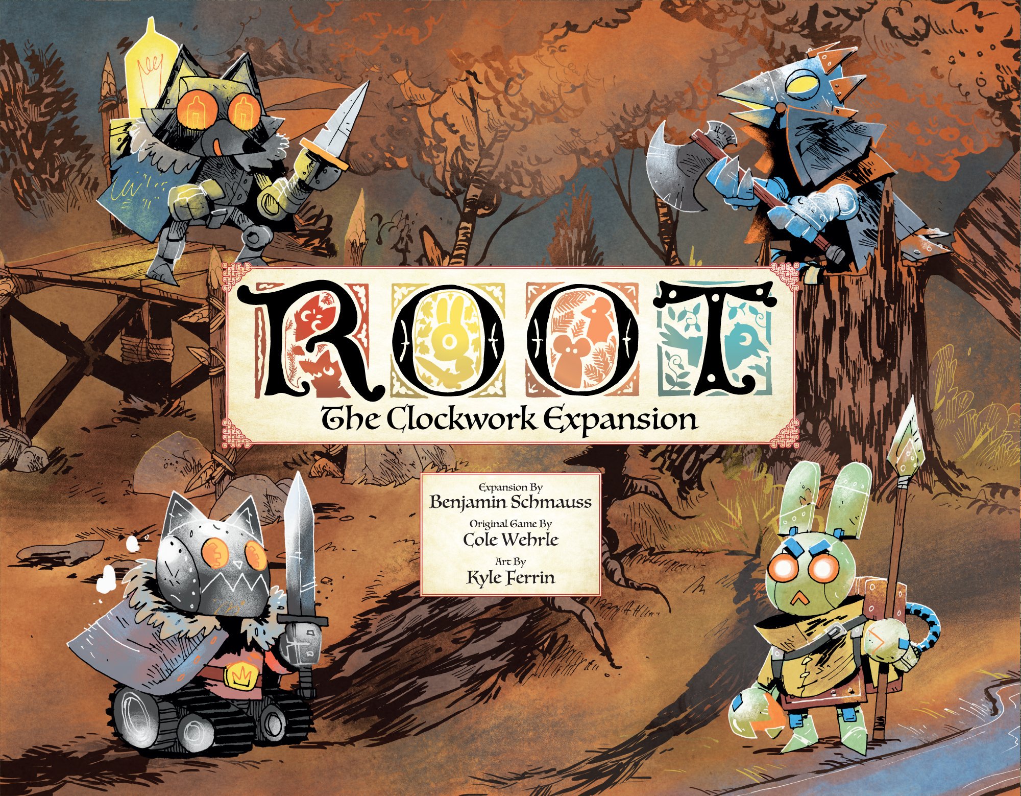 Leder Games on Twitter "A part of the Root Underworld Kickstarter