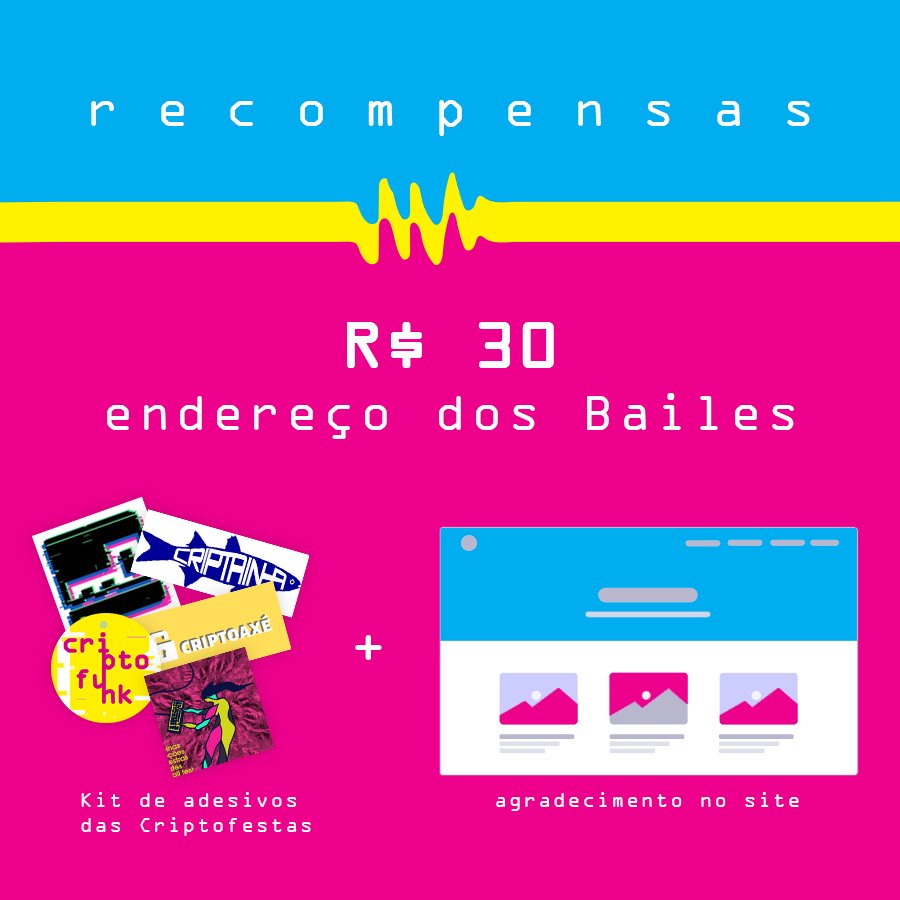criptofunk's tweet photo. 🎧 Ê ê ê ê! Se liga que eu quero ver
O endereço dos bailes eu vou falar pra você 🎧

Cola aqui: https://t.co/Pxw34X98GV

#CriptoFunk2019 https://t.co/ax930EQi6e