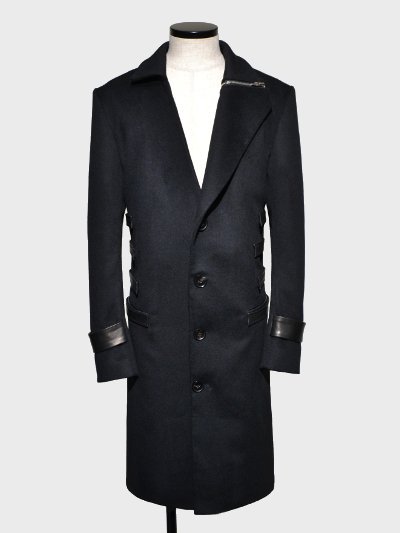 新作入荷，人気 希少 leonard wong レオナルド ウォン カシミヤロング