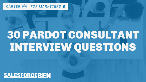 FlosumALM's tweet image. 30 Pardot Consultant Interview Questions salesforceben.com/30-pardot-cons… #Career #ForMarketers