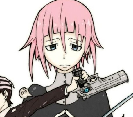 Crona from soul eater is non binary.