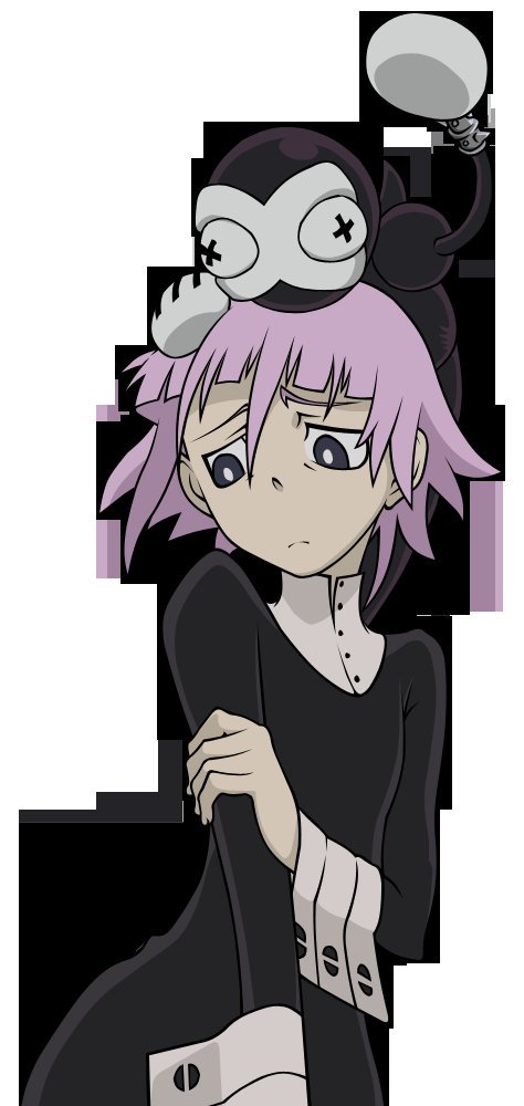 Crona from soul eater is non binary.