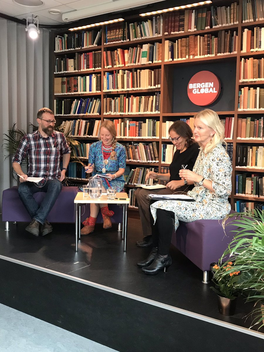 LawTransform's tweet photo. The panel on Truth Commission on Violations Against Indigenous Peoples:The Sami Truth Commission in Comparative Perspective is about to start at @LawTransform #BeEx2019 ⚖️ https://t.co/0cmXB0ZbXr