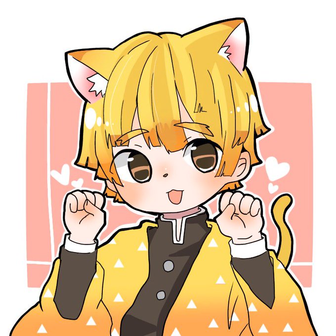 いのまる 多分垢移動しますさんがTwitterに投稿した我妻善逸(鬼滅の刃)のイラスト。