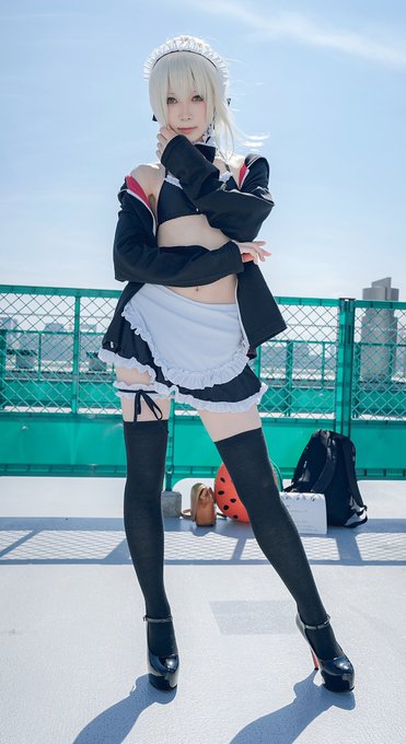 Twitterのコスプレ画像40