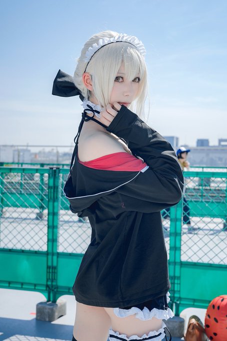 Twitterのコスプレ画像43