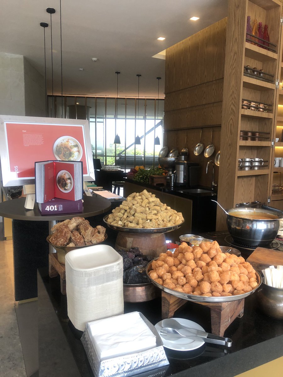 AndazDelhi's tweet photo. Our #chefs bring their #andaz to life everyday for your special events at #AndazStudios with thoughtfully crafted #themebreaks , #popup experiences and flawless service. #wheninandaz #DelhiDiaries https://t.co/JUaNzrWQ7V