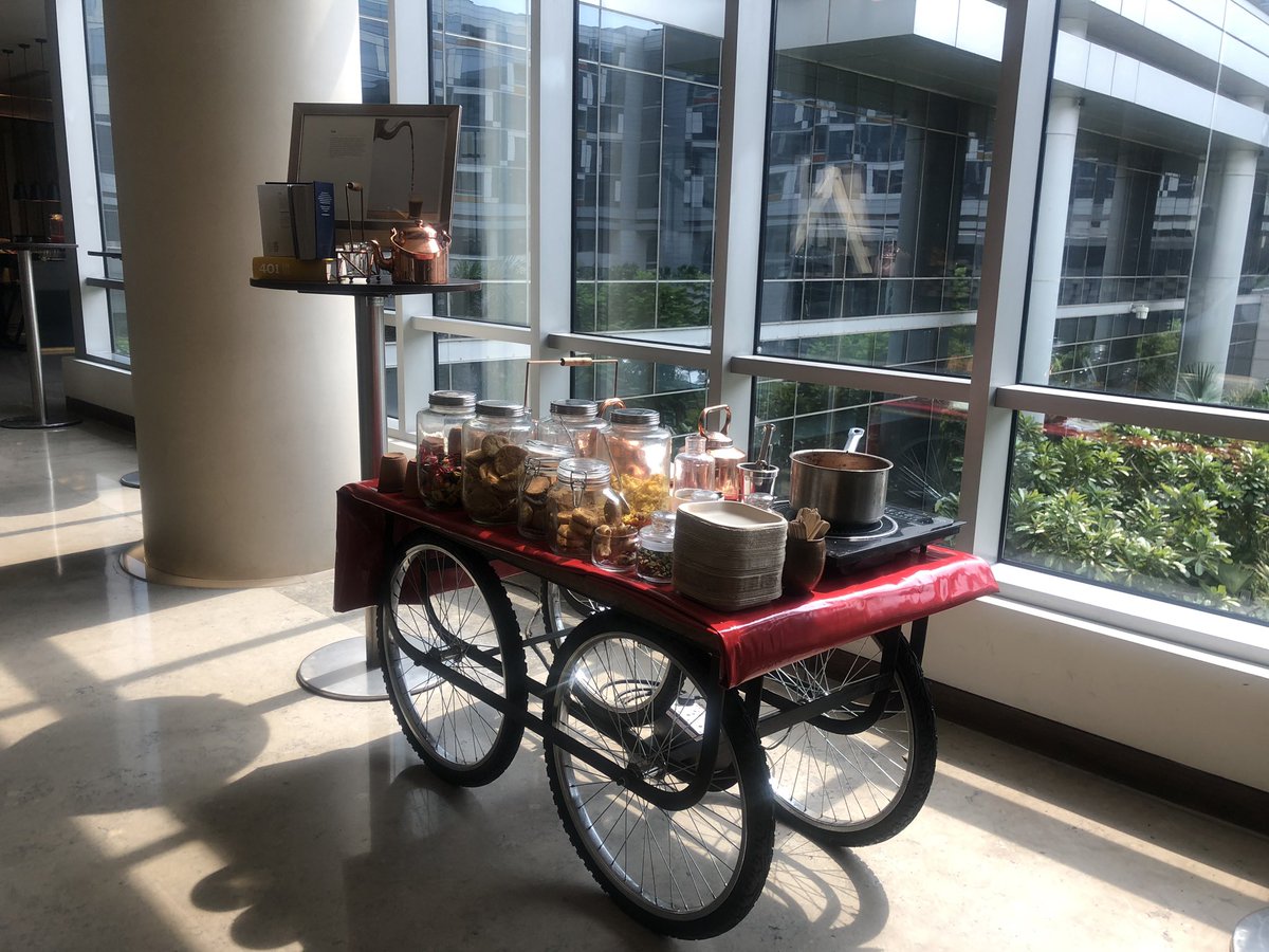 AndazDelhi's tweet photo. Our #chefs bring their #andaz to life everyday for your special events at #AndazStudios with thoughtfully crafted #themebreaks , #popup experiences and flawless service. #wheninandaz #DelhiDiaries https://t.co/JUaNzrWQ7V