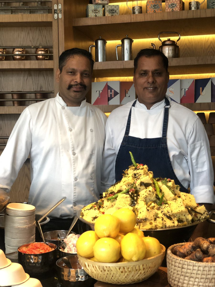 AndazDelhi's tweet photo. Our #chefs bring their #andaz to life everyday for your special events at #AndazStudios with thoughtfully crafted #themebreaks , #popup experiences and flawless service. #wheninandaz #DelhiDiaries https://t.co/JUaNzrWQ7V