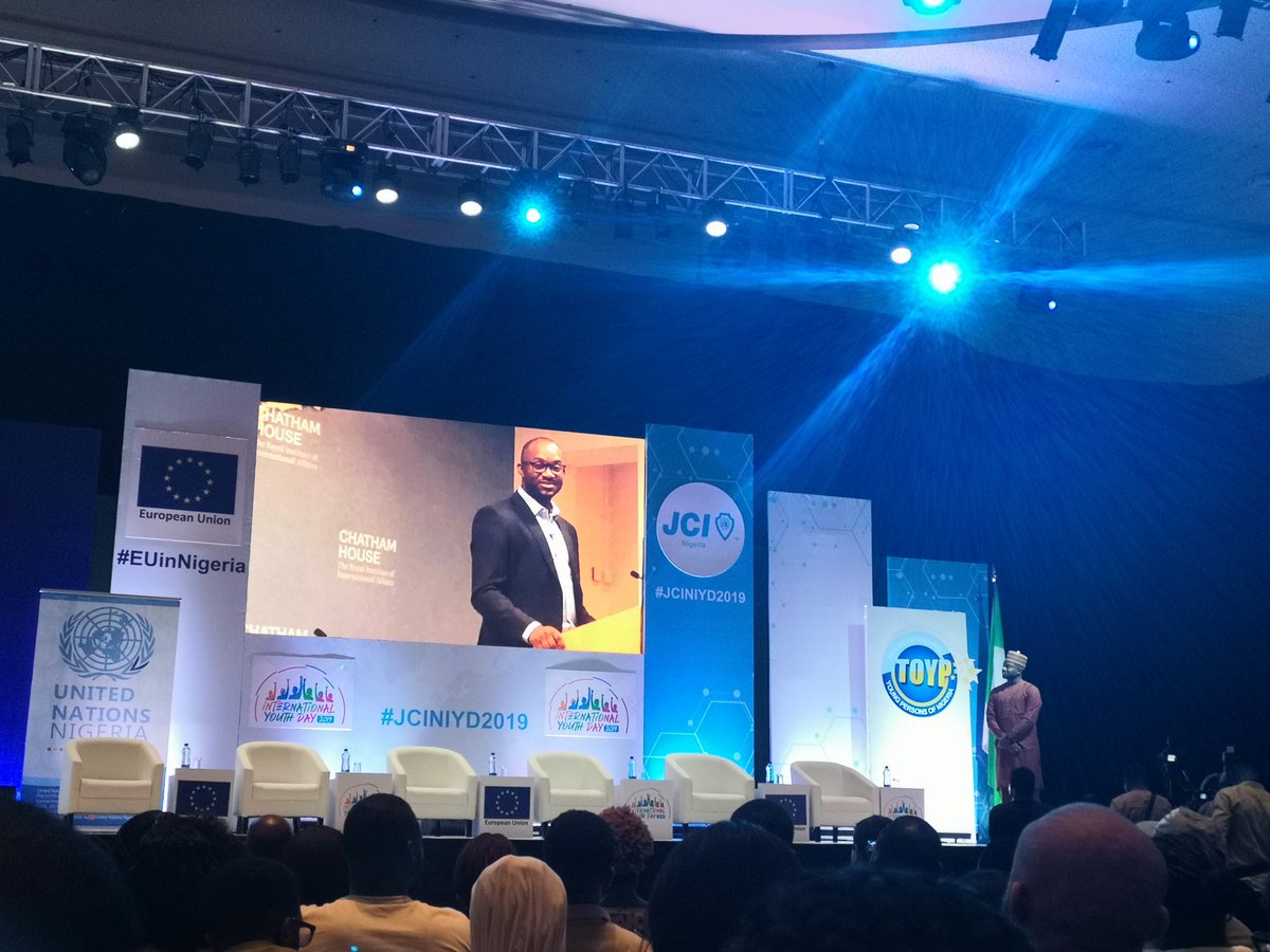 SuleJacobs's tweet photo. Congratulations @DSamsonItodo , recipient of #TOYP Award by @jci_nigeria Samson said : I accept this award on behalf of every Nigerian youths who asked their lawmakers to vote in support of the #NotTooYoungRun @YIAGA @TolulopeToro https://t.co/xT1nuNqNyq
