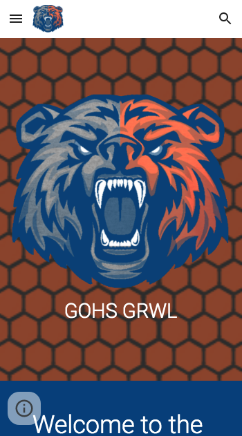 GohsGrwl's tweet photo. Homepage looks awesome!!!
#GOHSGRWL https://t.co/YM5Cs1HG8O