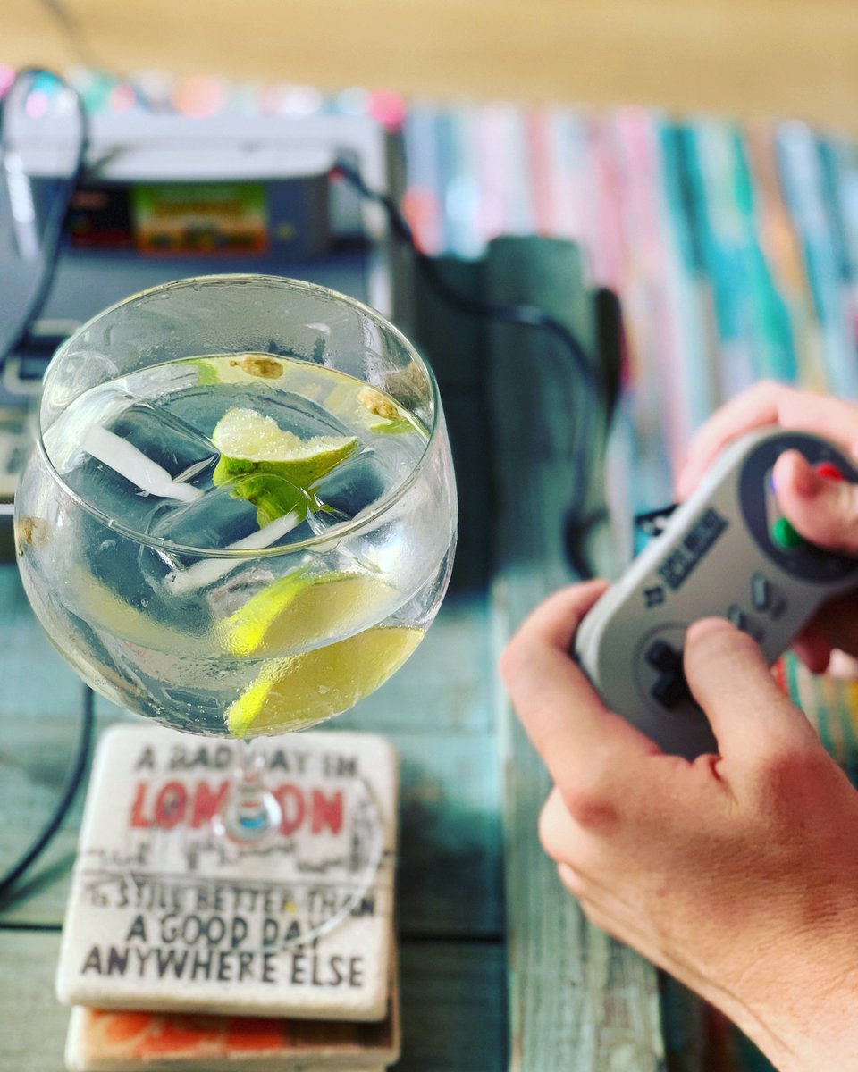 TheGinConnect's tweet photo. Gin Tonic - the perfect drink for any occasion 🍸 🎮 #gintonic #ginstagram #craft #orange #lemon #london #cocktail #ginandtonic #startup #mixeddrinks #weekendvibes #barcelonaexpats #timeoutbcn #expatlife #fcb #subscription #ginebra #gintonica #snacks #espana #cheers #nintendo https://t.co/JtQXUf4GMi
