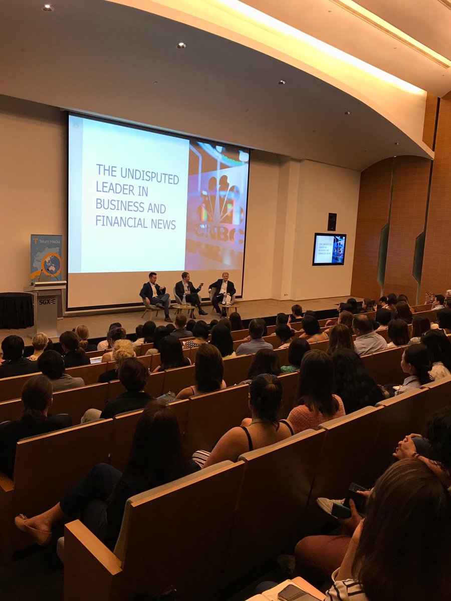 cnbcipr's tweet photo. .@CNBCi's Digital Managing Editor @TedKempCNBC and Deputy Head of Digital Video & Social Media Victor Loh speak to PR professionals in Singapore on the global news media landscape and best ways to work with team as part of #TelumTalksTo series https://t.co/9dbe6CgG9t