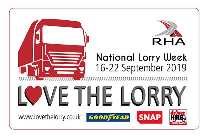 89% of the goods transported by land in Great Britain are moved directly by road. More often than not the remaining  20% still needs hauliers to complete journeys to/from ports, airports or rail terminals.
If you #LoveTheLorry then find out more at bit.ly/1ULaexV