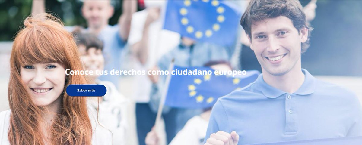Conoce tus derechos como ciudadano/a europeo/a. 
#proyectoIMPEU #KnowYourEURights
impeu-project.eu/es/