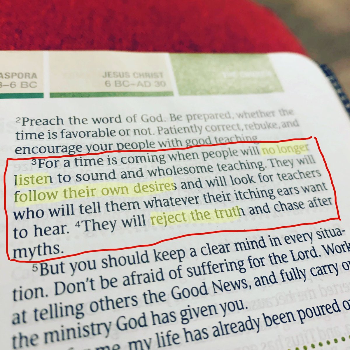 lewischris's tweet photo. Check your watches.  I think we’re already there. #passionatepursuit #truth https://t.co/MJXZnGwwUM