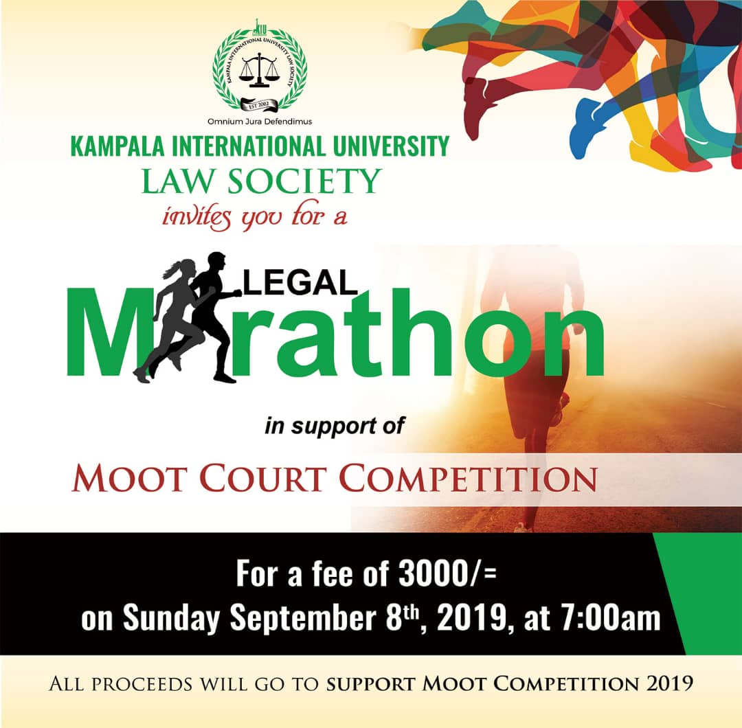 Let everyone join us for the legal run to support moot court competitions