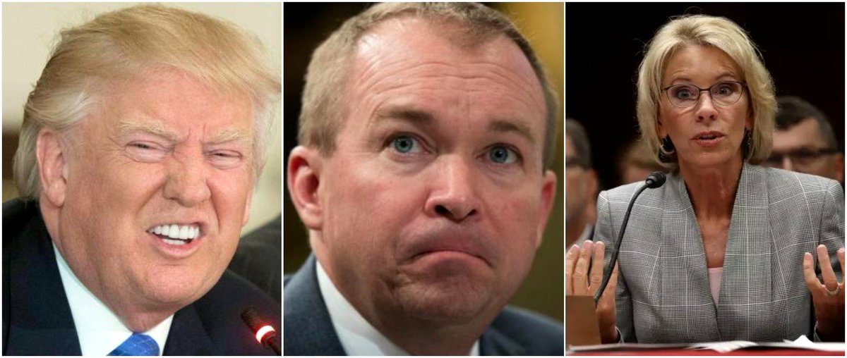 smartdissent's tweet photo. ICYMI: Trump and @BetsyDeVosED Seek to Take Back $1,900,000,000 of Low-Income Student Pell Grants https://t.co/vmBjB7agmY #SmartDissent #FreeCollege #StudentLoans https://t.co/UUubqpMY7r