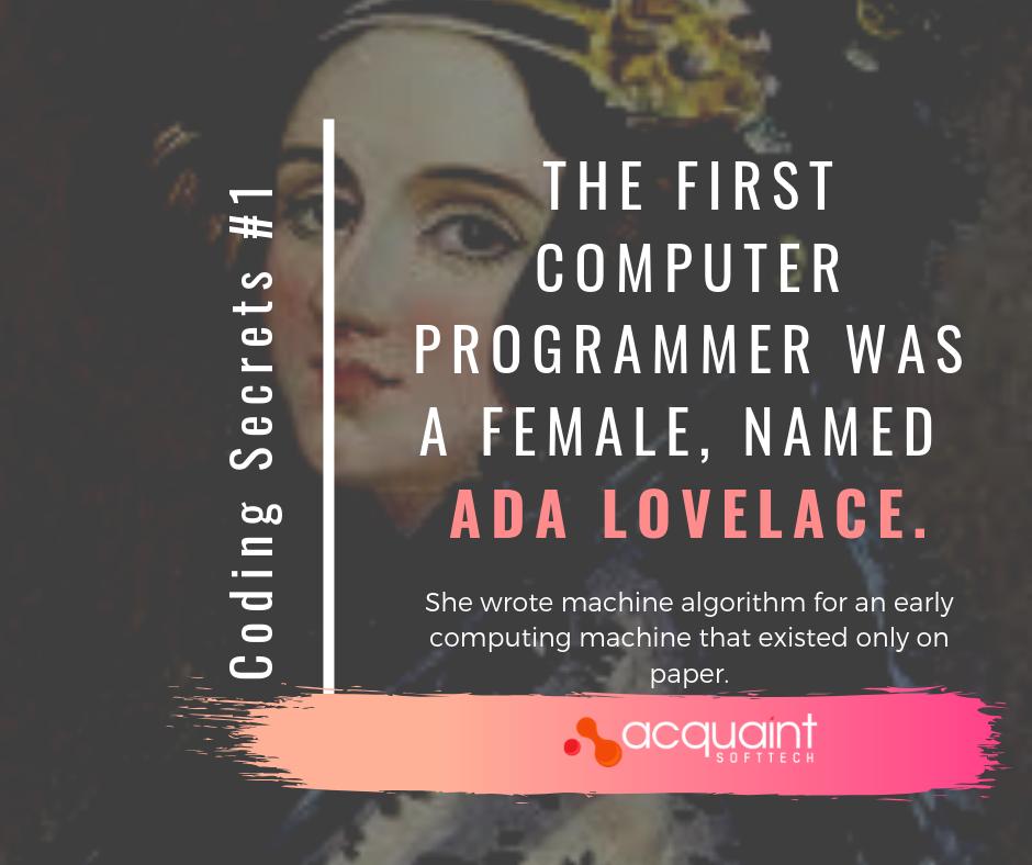Do you know #AdaLovelace was the world’s first computer programmer. She wrote the world’s first machine algorithm for an early computing machine on paper in 1840. biography.com/scholar/ada-lo… #womenintech #womeninstem #stem #WomeninScience #computerprogrammer