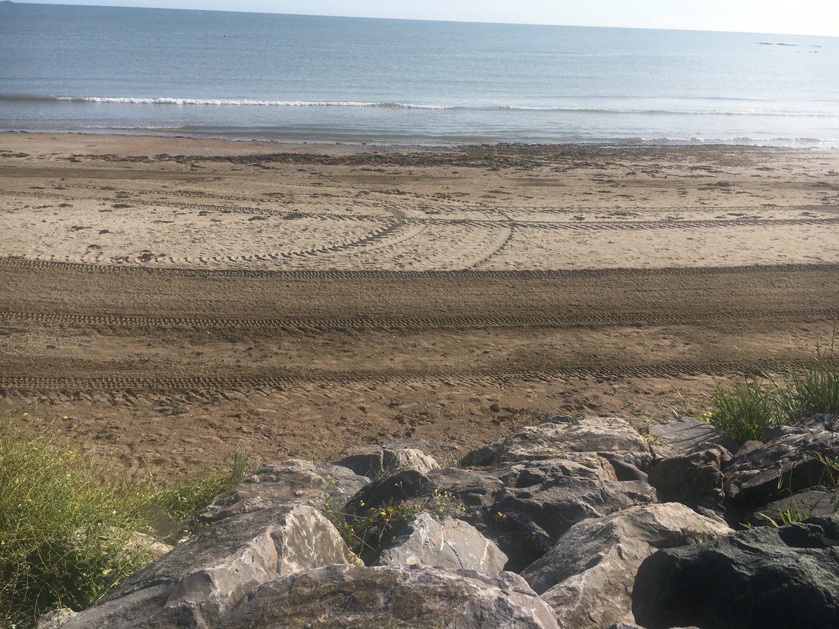evelyn_orourke's tweet photo. Tractor marks on #rushbeach after @fingalcoco beach management programme @TodaySOR https://t.co/7JxQ0SFP0E