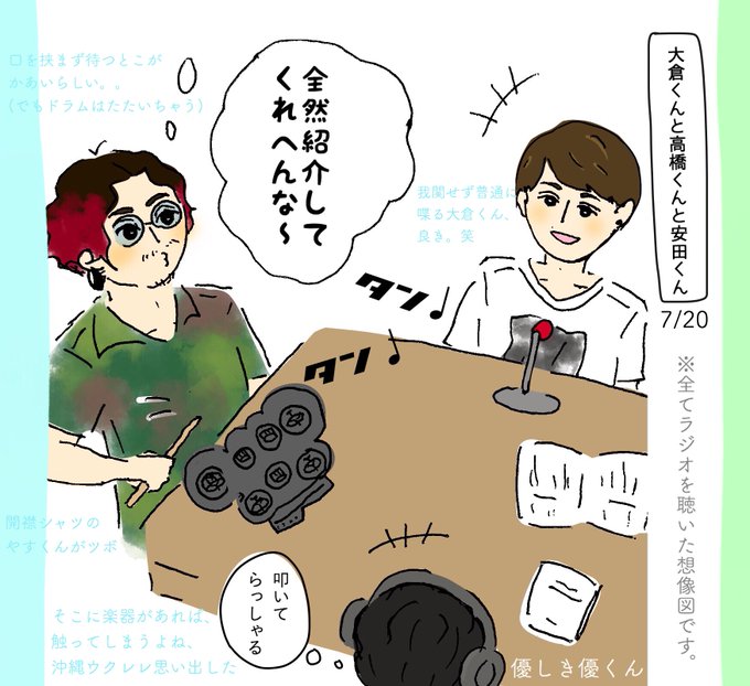 大倉くんと高橋くんと安田くんのtwitterイラスト検索結果 大倉くんと高橋くんと安田くんのtwitterイラスト検索結果