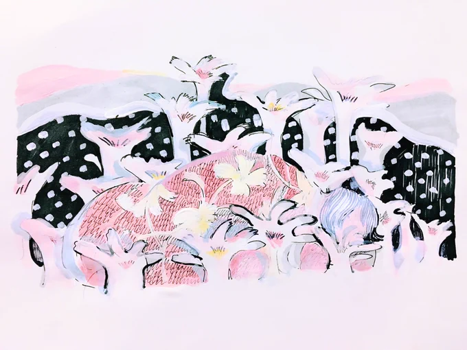 #みんなの絵幅を見せてほしい 
